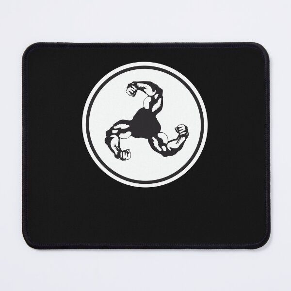 Item preview, Bicep Logo (Black on White Disc) Classic T-Shirt designed and sold by MatthiasEckert.