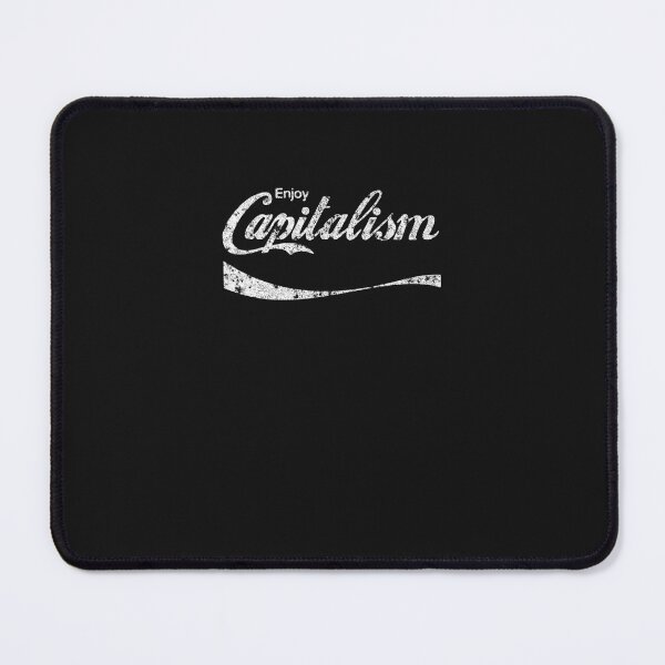 Item preview, Enjoy Capitalism (rusted version) Essential T-Shirt designed and sold by MoritzBugiel.