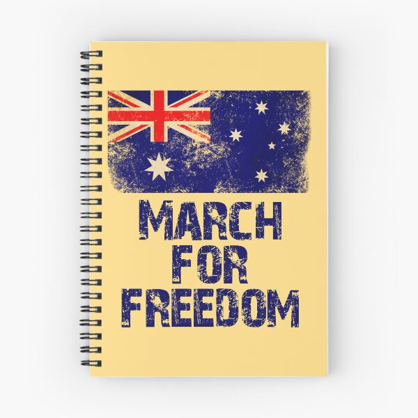 Item preview, Freedom convoy Australia | March for freedom designed and sold by Markotropoya22.
