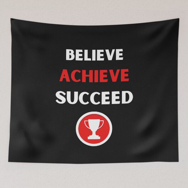 Item preview,  Believe Achieve Succeed designed and sold by BhavyaBathla.