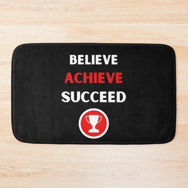 Item preview,  Believe Achieve Succeed designed and sold by BhavyaBathla.