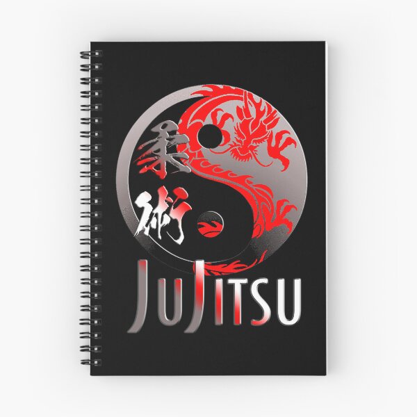 Item preview, JuJitsu Red Dragon - Martial Arts Budo Design designed and sold by Zanshin-Art.