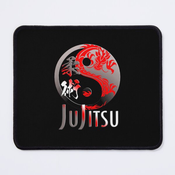 Item preview, JuJitsu Red Dragon - Martial Arts Budo Design designed and sold by Zanshin-Art.