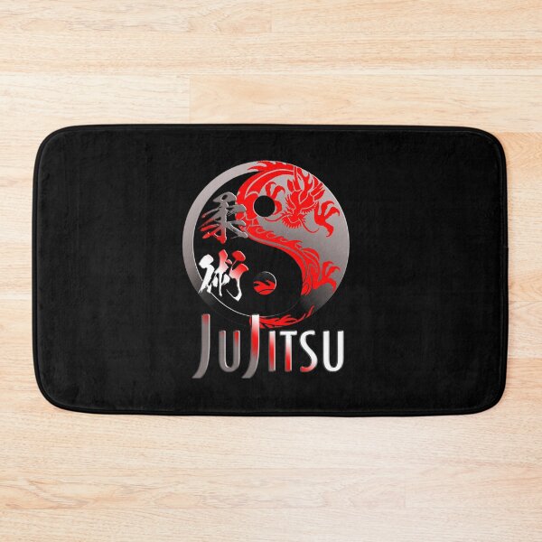 Item preview, JuJitsu Red Dragon - Martial Arts Budo Design designed and sold by Zanshin-Art.