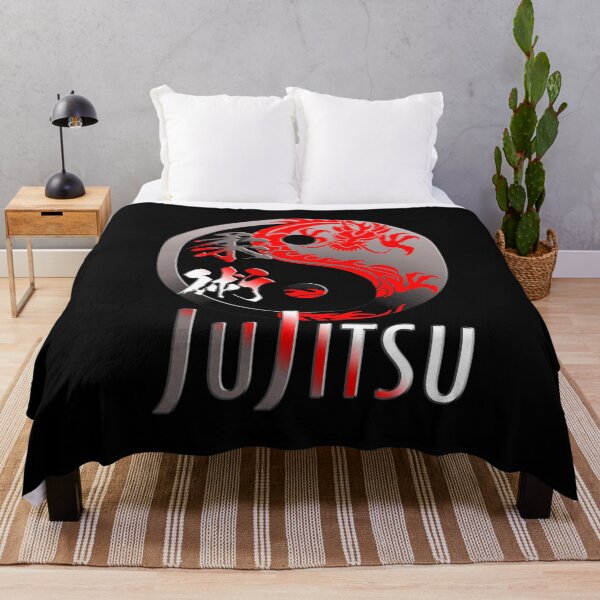 Item preview, JuJitsu Red Dragon - Martial Arts Budo Design designed and sold by Zanshin-Art.