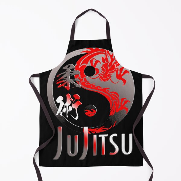 Item preview, JuJitsu Red Dragon - Martial Arts Budo Design designed and sold by Zanshin-Art.