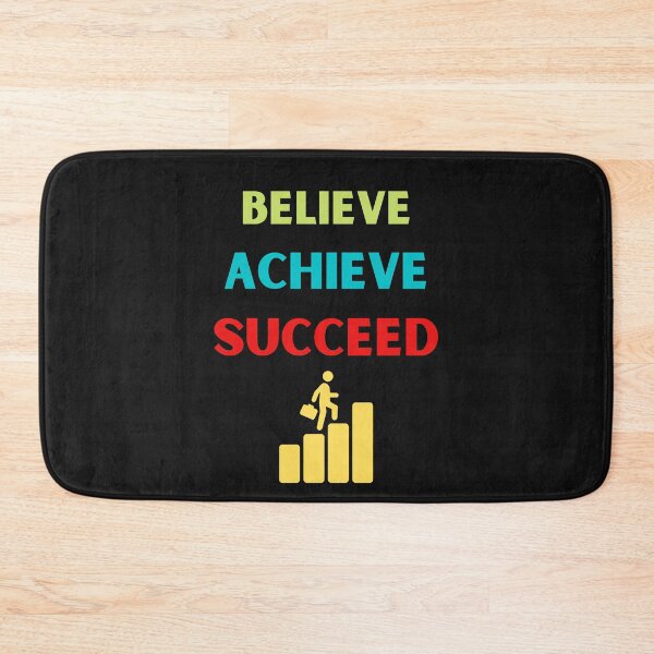 Item preview, Believe Achieve Succeed designed and sold by BhavyaBathla.