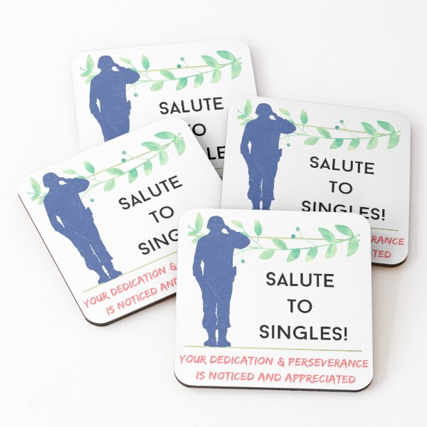 Item preview, Salute to Singles (1) designed and sold by CosmicStory.