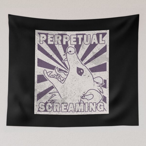 Item preview, Possum - Perpetual Screaming designed and sold by ValentinaHramov.
