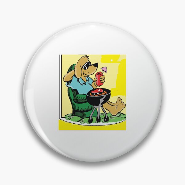 Item preview, Bar-B-Q perro designed and sold by wazoowazoo.