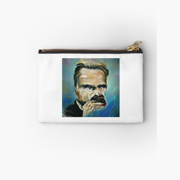 Item preview, AI generated image: Friedrich Nietzsche, oil on canvas designed and sold by Mmark94.