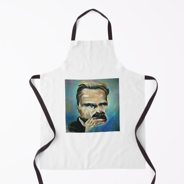 Item preview, AI generated image: Friedrich Nietzsche, oil on canvas designed and sold by Mmark94.