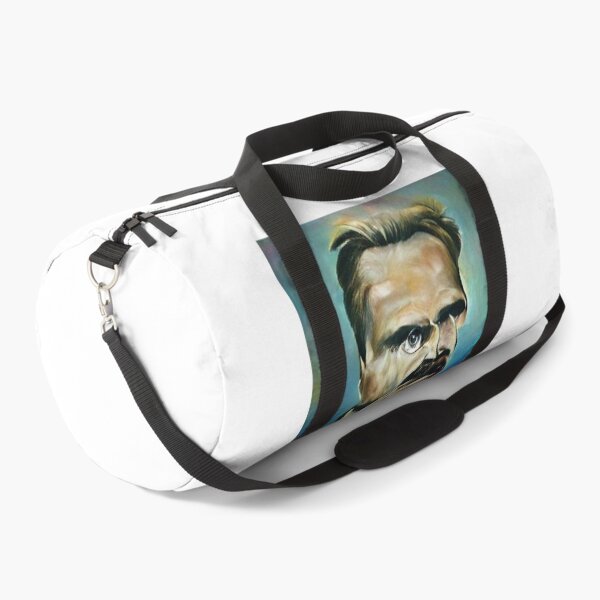 Item preview, AI generated image: Friedrich Nietzsche, oil on canvas designed and sold by Mmark94.