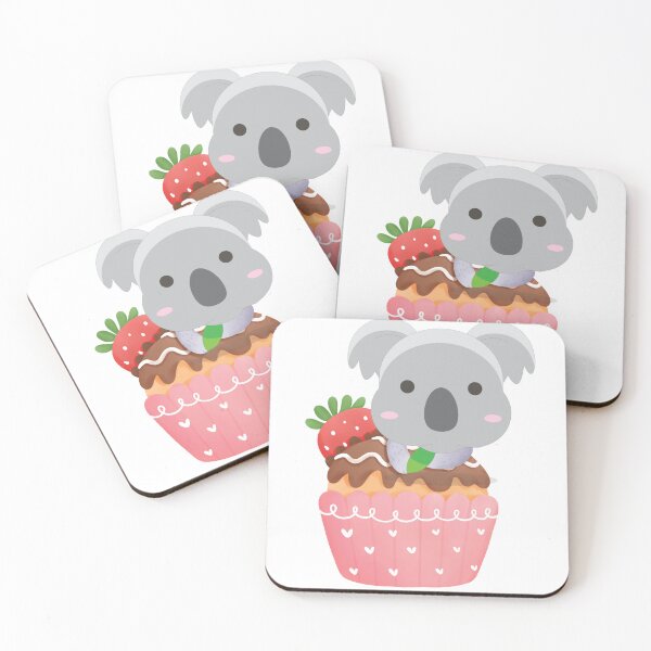 Item preview, Koala Cupcake designed and sold by beefrancky.