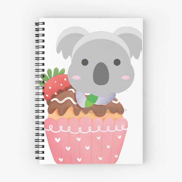 Artikelvorschau, Koala-Cupcake entworfen und verkauft von beefrancky.
