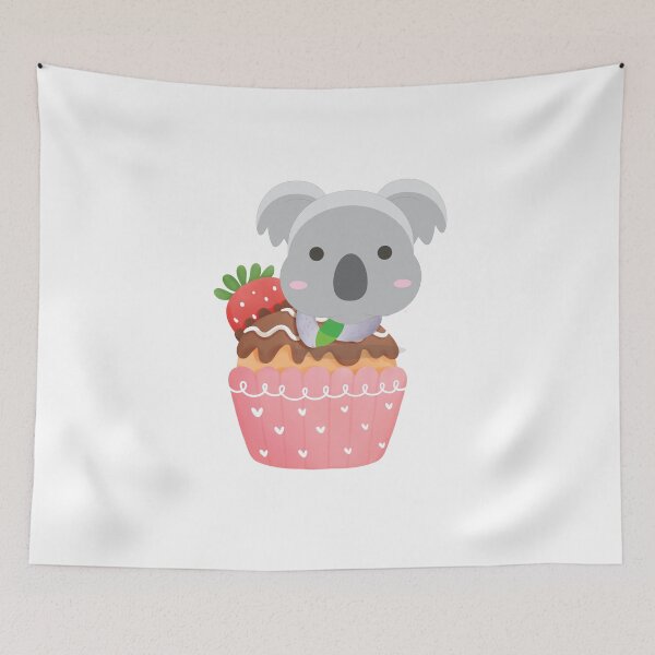 Item preview, Koala Cupcake designed and sold by beefrancky.
