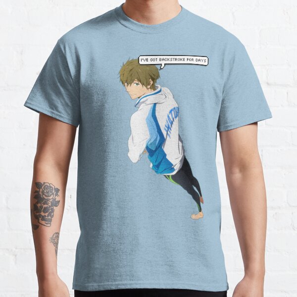 Free! (Iwatobi Swim Club) Merch  Buy from Goods Republic - Online