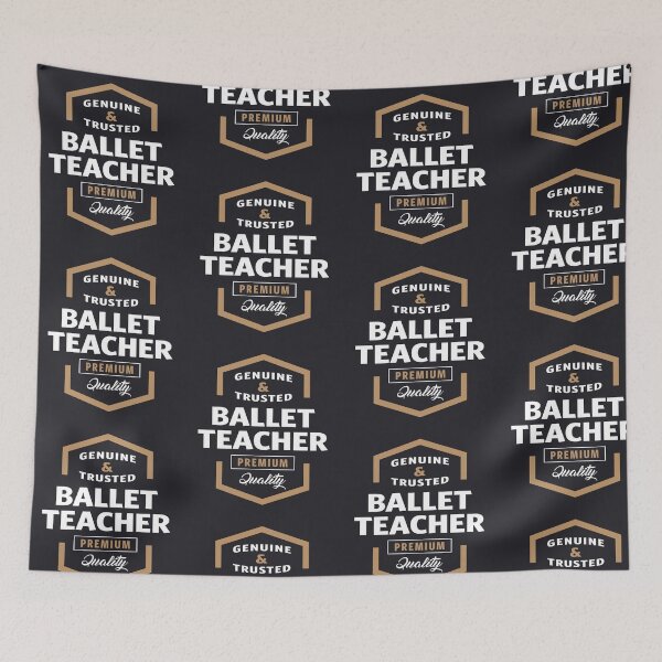 Item preview, Ballet Teacher Logo Gift Ideas designed and sold by cidolopez.