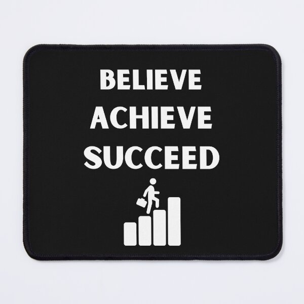 Item preview, Believe Achieve Succeed designed and sold by BhavyaBathla.