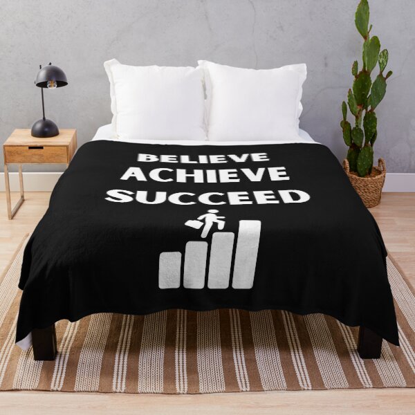 Item preview, Believe Achieve Succeed designed and sold by BhavyaBathla.
