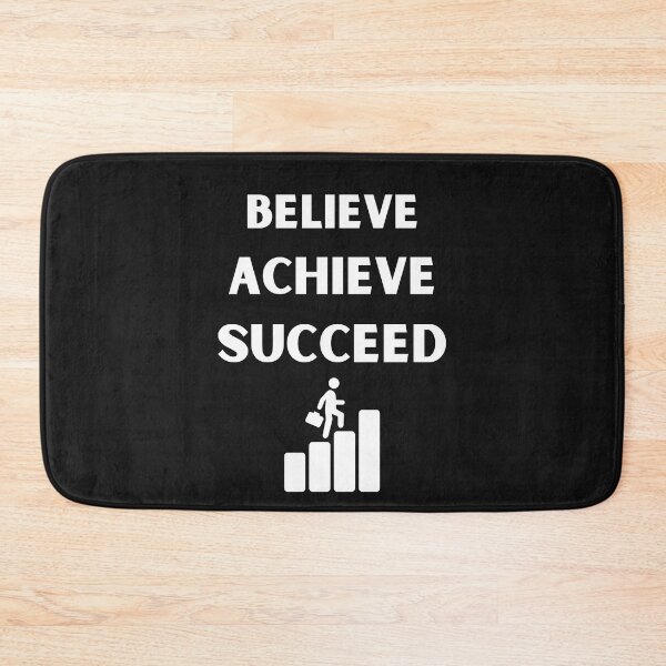 Item preview, Believe Achieve Succeed designed and sold by BhavyaBathla.