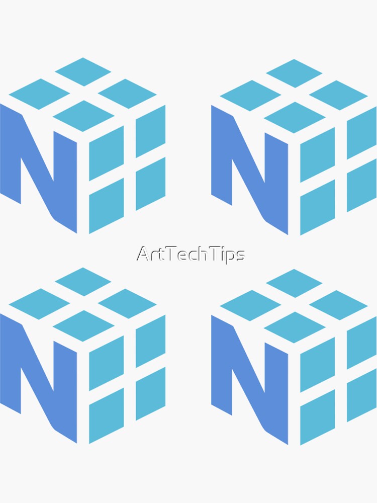 "Numpy Logo Pack" Sticker by ArtTechTips | Redbubble