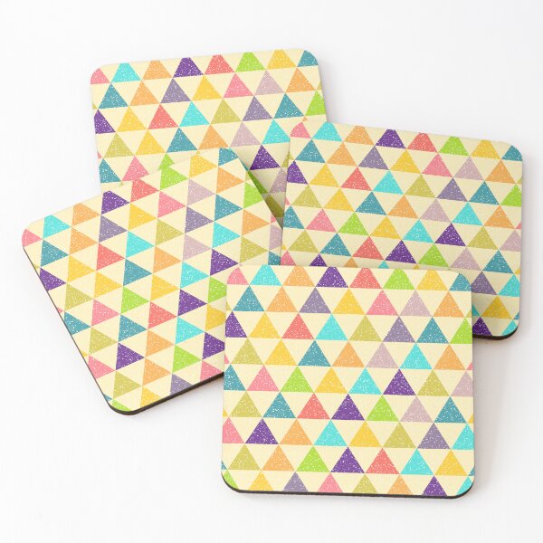 Item preview, retro triangle pattern designed and sold by zsooofija.