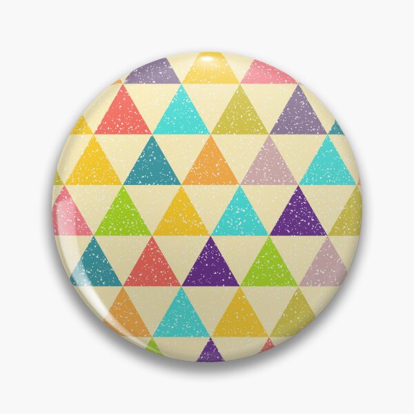 Item preview, retro triangle pattern designed and sold by zsooofija.