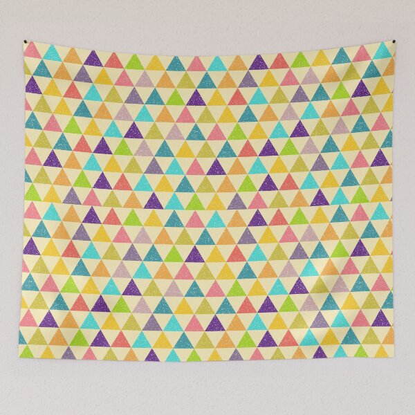 Item preview, retro triangle pattern designed and sold by zsooofija.