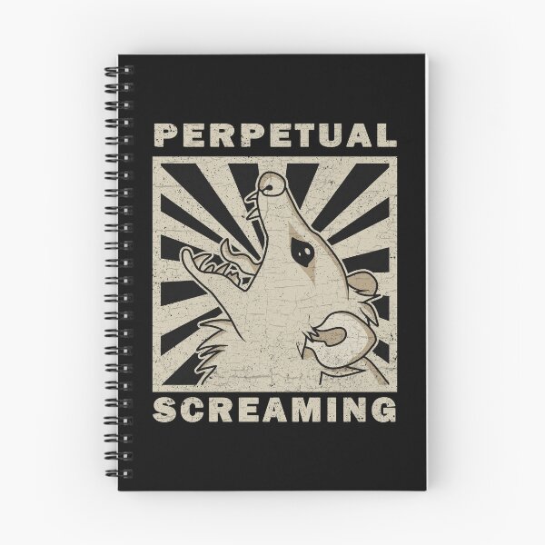 Item preview, Possum - Perpetual Screaming designed and sold by ValentinaHramov.