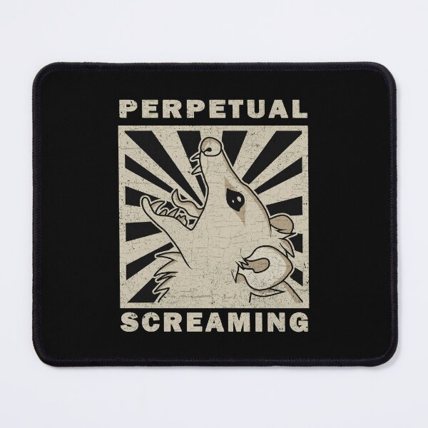 Item preview, Possum - Perpetual Screaming designed and sold by ValentinaHramov.