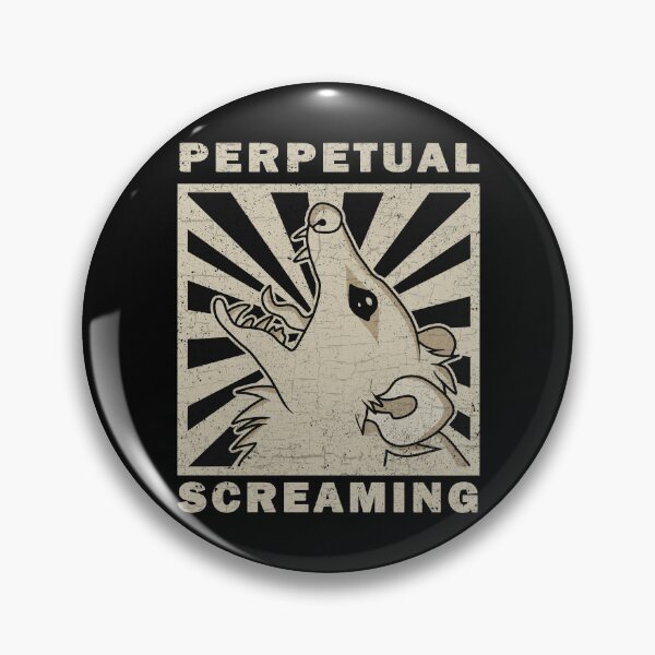Item preview, Possum - Perpetual Screaming designed and sold by ValentinaHramov.