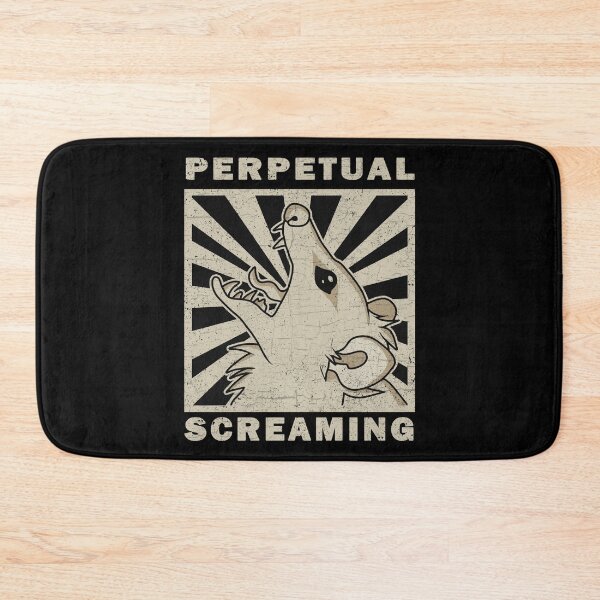 Item preview, Possum - Perpetual Screaming designed and sold by ValentinaHramov.