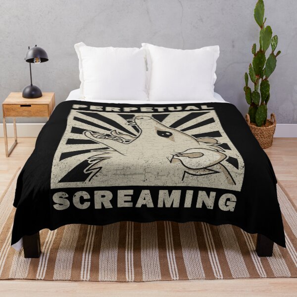 Item preview, Possum - Perpetual Screaming designed and sold by ValentinaHramov.