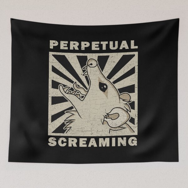 Item preview, Possum - Perpetual Screaming designed and sold by ValentinaHramov.