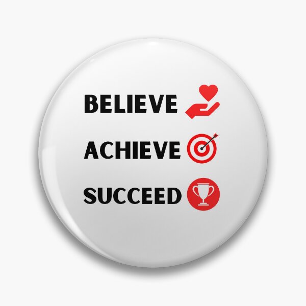 Item preview, Believe Achieve Succeed designed and sold by BhavyaBathla.