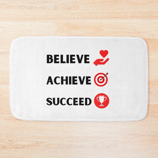 Item preview, Believe Achieve Succeed designed and sold by BhavyaBathla.