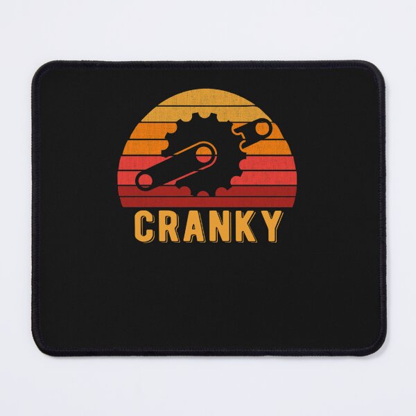 Item preview, Bicycle Cranky Retro Gift For Cycling Lovers Classic T-Shirt designed and sold by MatthiasEckert.