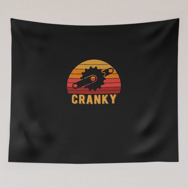 Item preview, Bicycle Cranky Retro Gift For Cycling Lovers Classic T-Shirt designed and sold by MatthiasEckert.