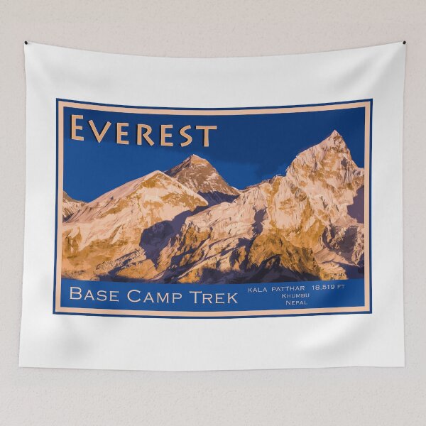 Item preview, Everest from Kala Patthar designed and sold by Geoff Shoults.