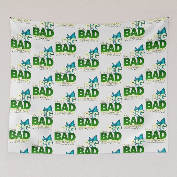Item preview, The Big Bad Theory| Perfect Gift designed and sold by zellajoh.