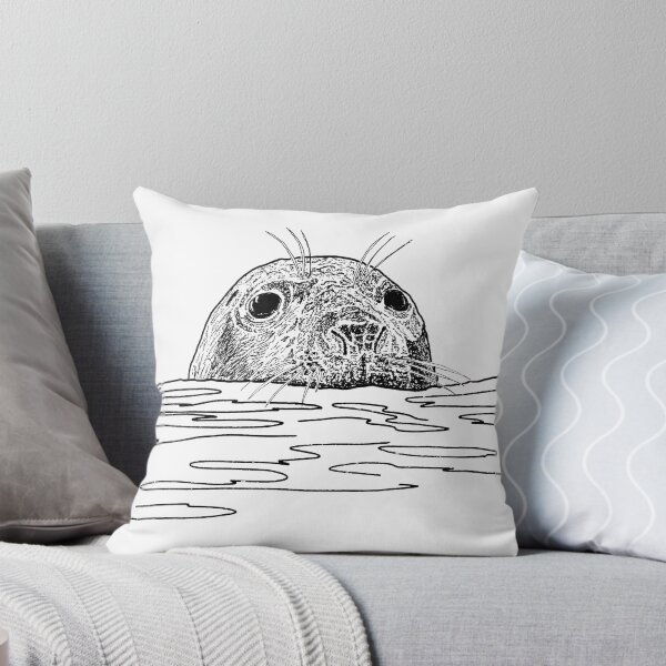 Item preview, Christmas gifts for seal fans - hand drawn by artist  designed and sold by schandorffdk.