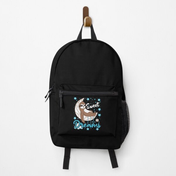 Item preview, sweet dreams sloth-funny animals typography designed and sold by Hartics.