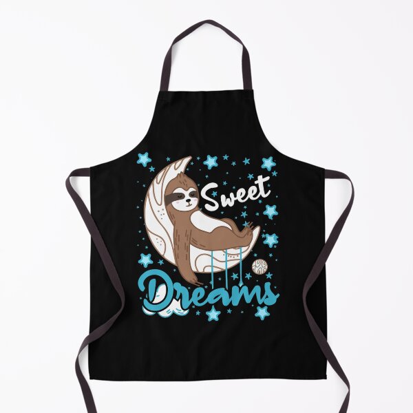 Item preview, sweet dreams sloth-funny animals typography designed and sold by Hartics.