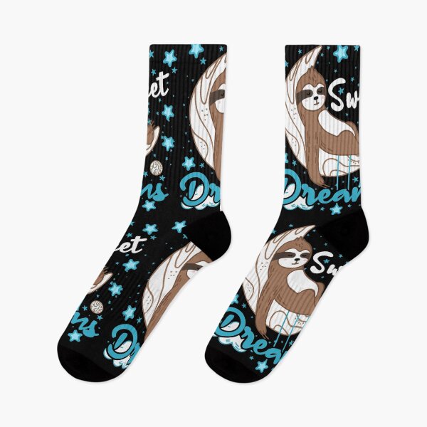 Item preview, sweet dreams sloth-funny animals typography designed and sold by Hartics.