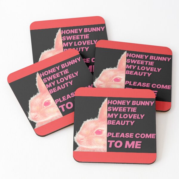Item preview, Honey Bunny Sweetie Please Come To Me designed and sold by ThingsInMyHead2.