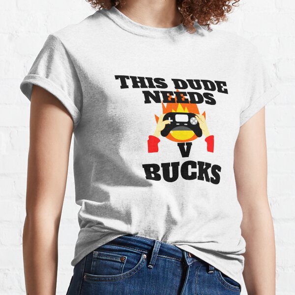 v bucks shirt