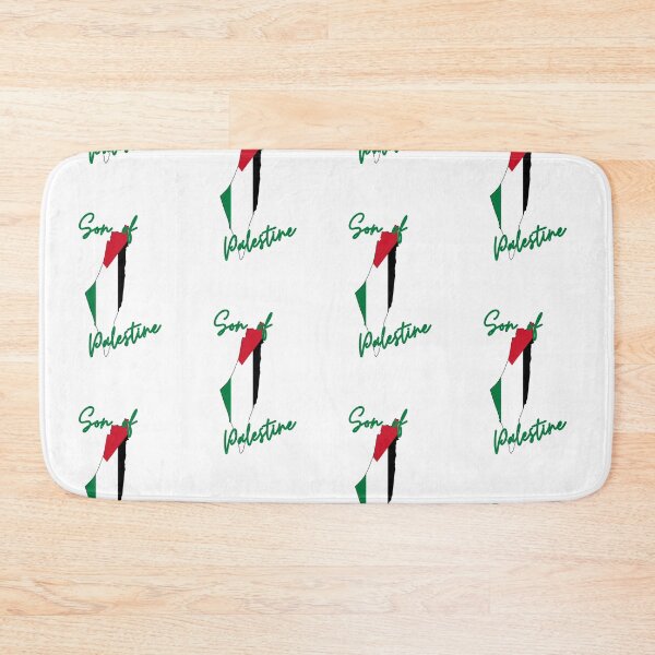 Item preview, Son of Palestine Map Flag designed and sold by NovawayDirect.