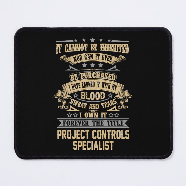Item preview, Project Controls Specialist T Shirt - Forever The Title Job Gift Item Tee designed and sold by celiagomez456.