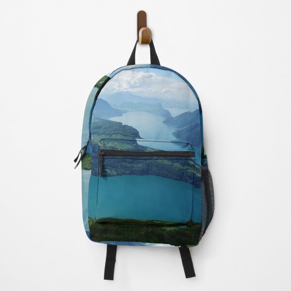 Item preview, Lake Lucerne Swiss designed and sold by nikawanders.